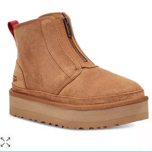 Women's Neumel Platform Booties